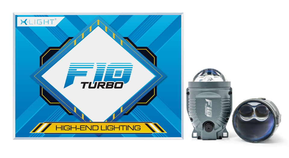Bi gầm X-Light F10 Turbo 3.0 inch