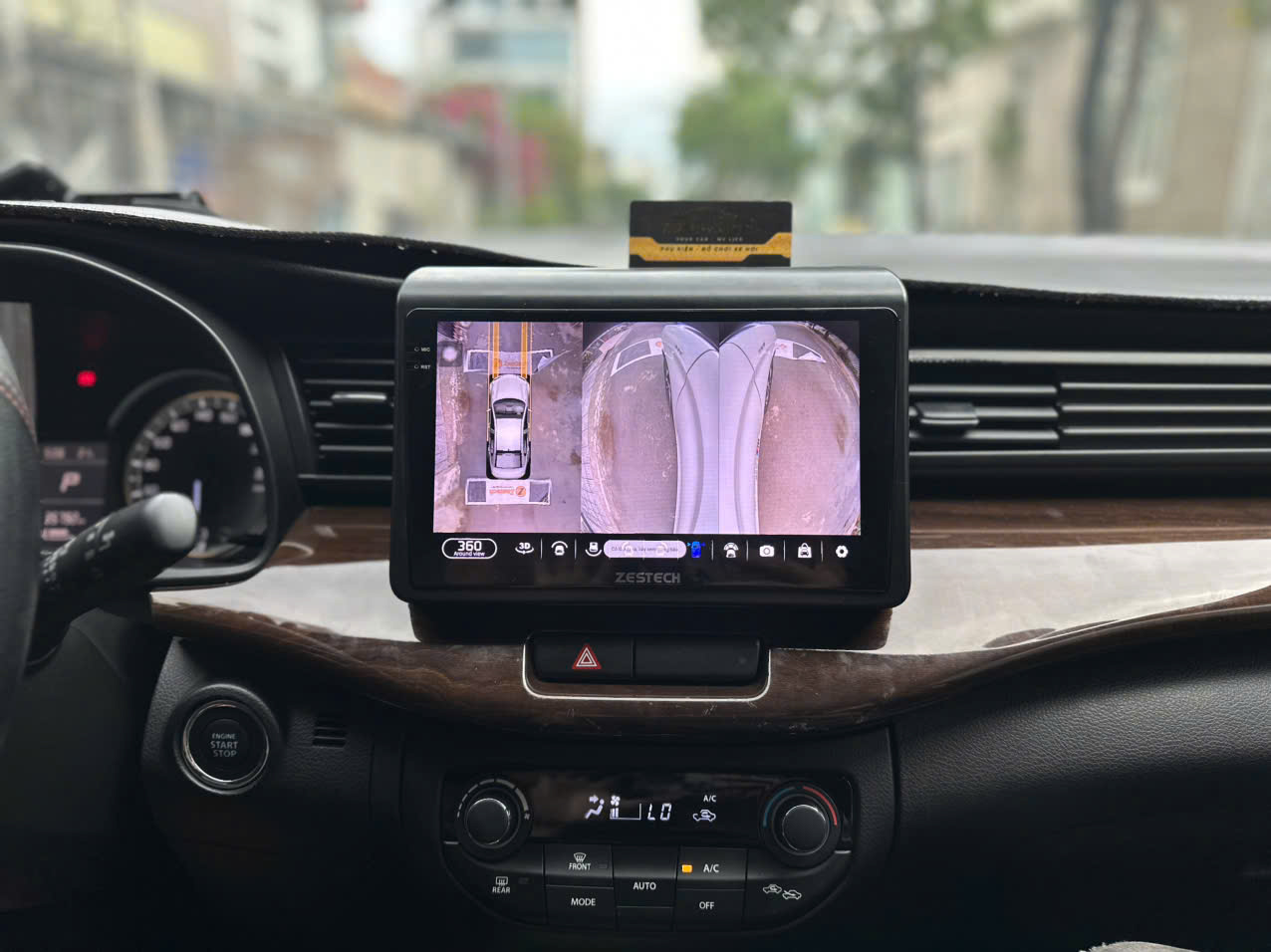 Màn Hình Zestech 360G