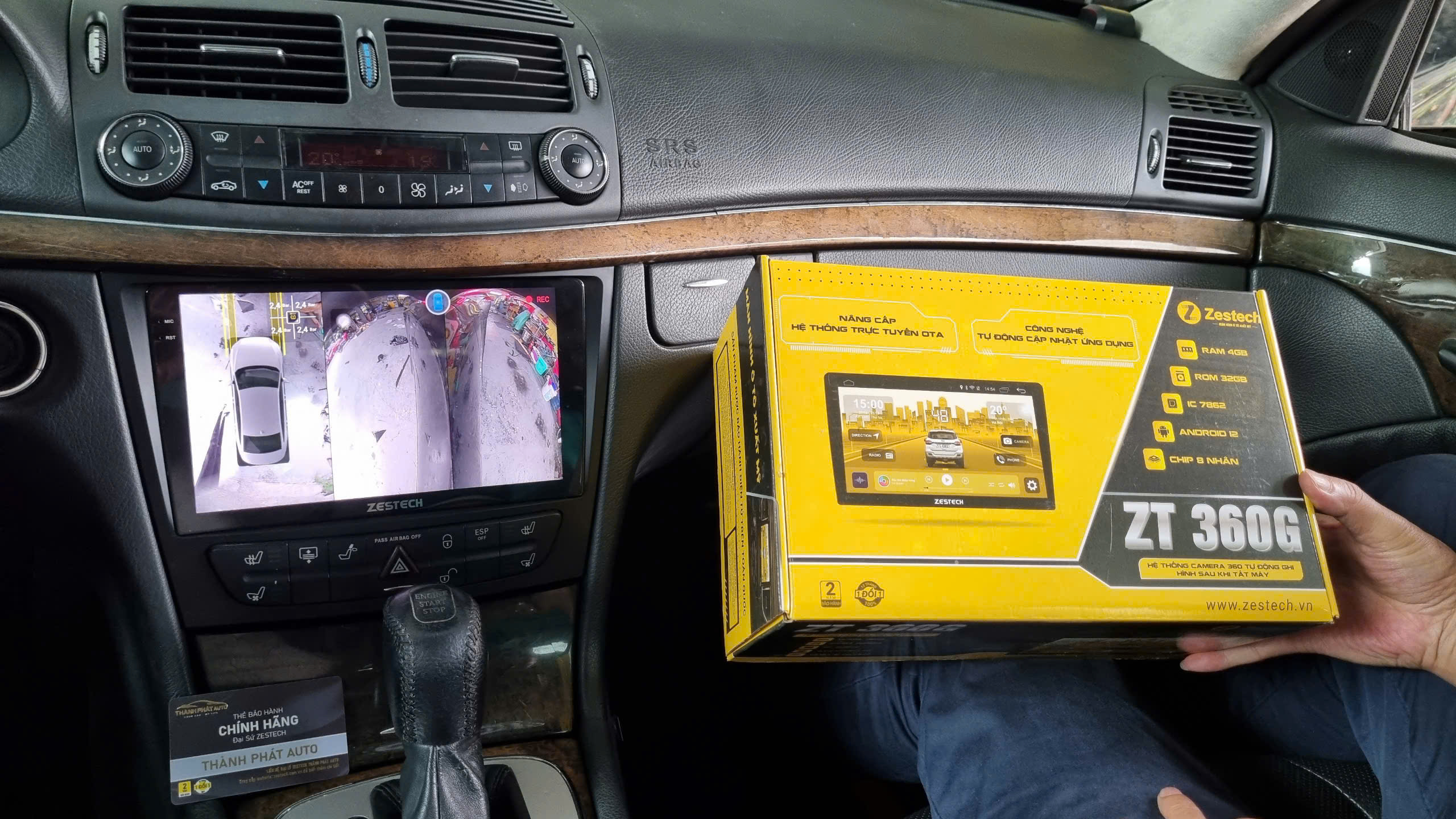 Màn Hình Zestech ZT360G
