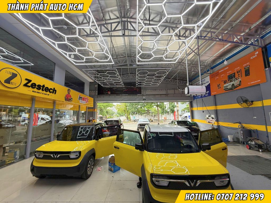 Phụ Kiện VF3 Huyện Hóc Môn