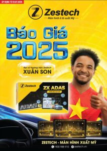 Bảng giá màn hình Zestech mới nhất cập nhật từ tháng 07/2025