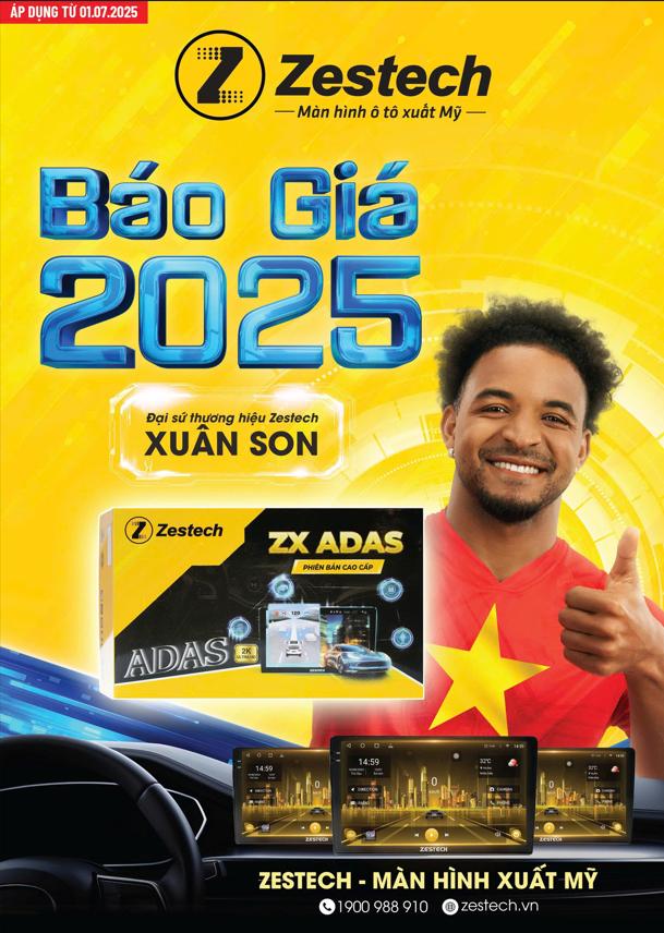 Bảng giá màn hình Zestech mới nhất cập nhật từ tháng 07/2025