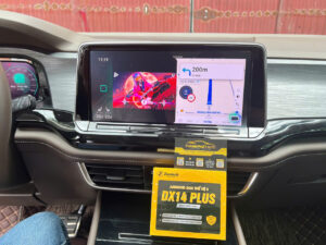 Android box vinfast limo green