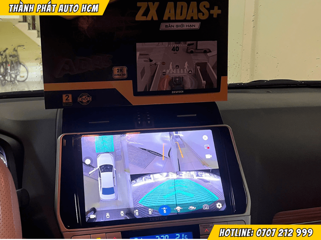 Màn Hình Zestech ZX ADAS+
