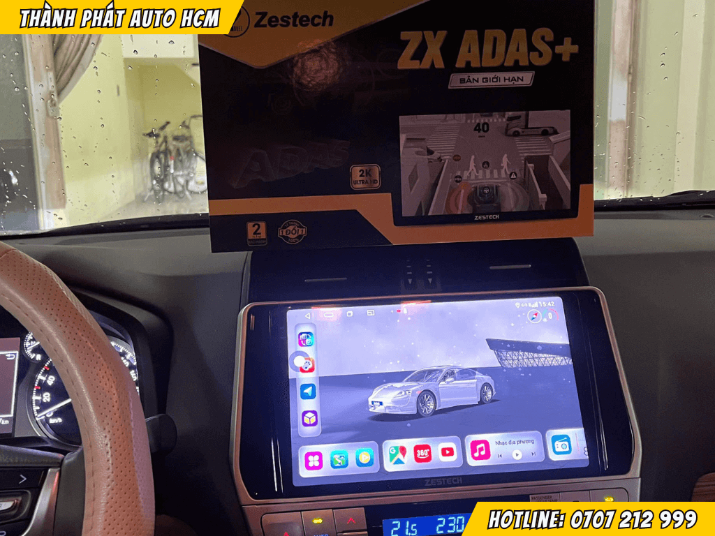 Màn Hình Zestech ZX ADAS+