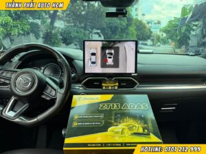 Màn Hình Android ADAS Xe Mazda CX8