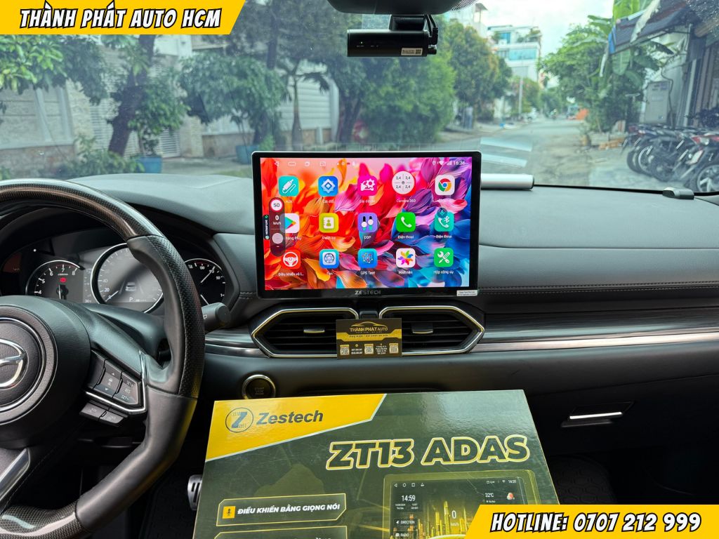 Màn Hình Android ADAS Xe Mazda CX8