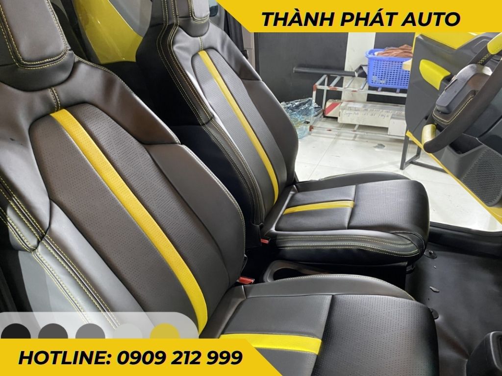 bọc ghế da ô tô tại Thành Phát Auto