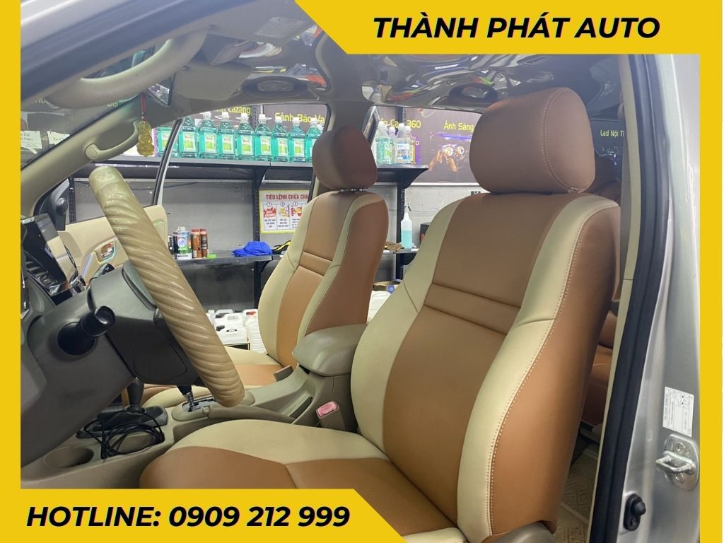 bọc ghế da ô tô chất lượng cao