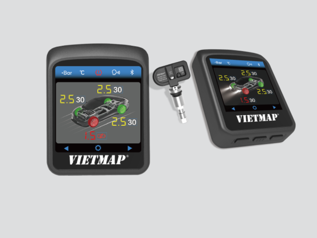 Cảm biến áp suất lốp VietMap TW50
