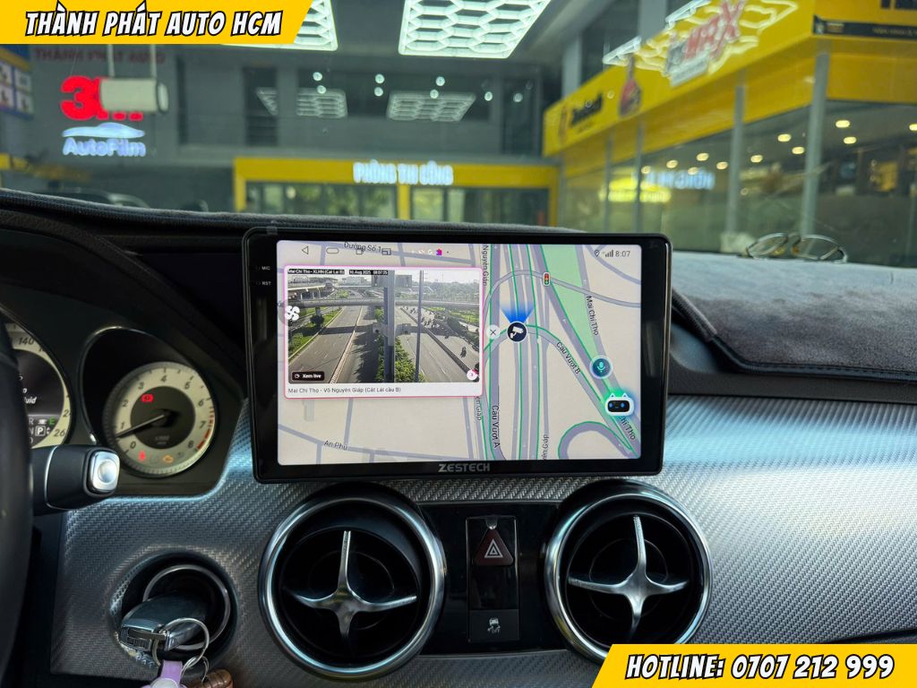 Zestech ZX ADAS+ Bản Giới Hạn Cho Mercedes GLK 2012