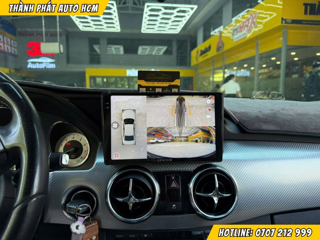 Zestech ZX ADAS+ Bản Giới Hạn Cho Mercedes GLK 2012