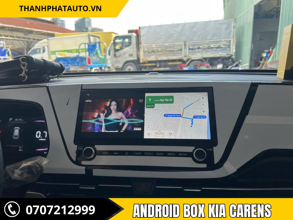 android box ô tô quận 12 xe kia carens