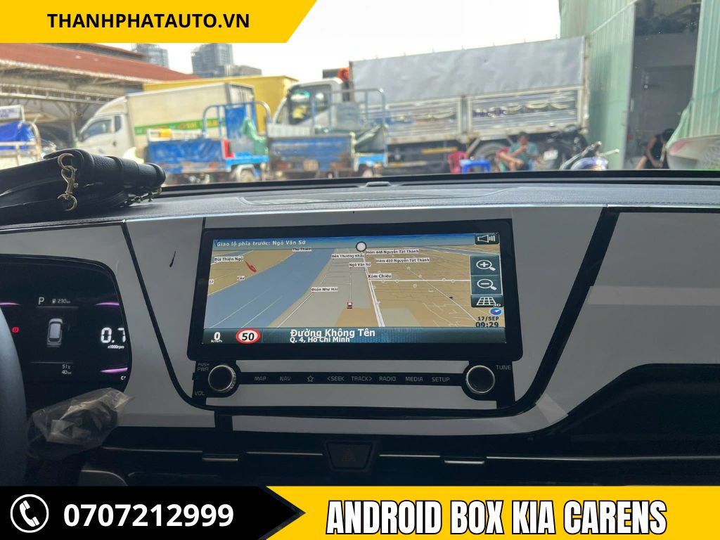 Android Box Kia Carens