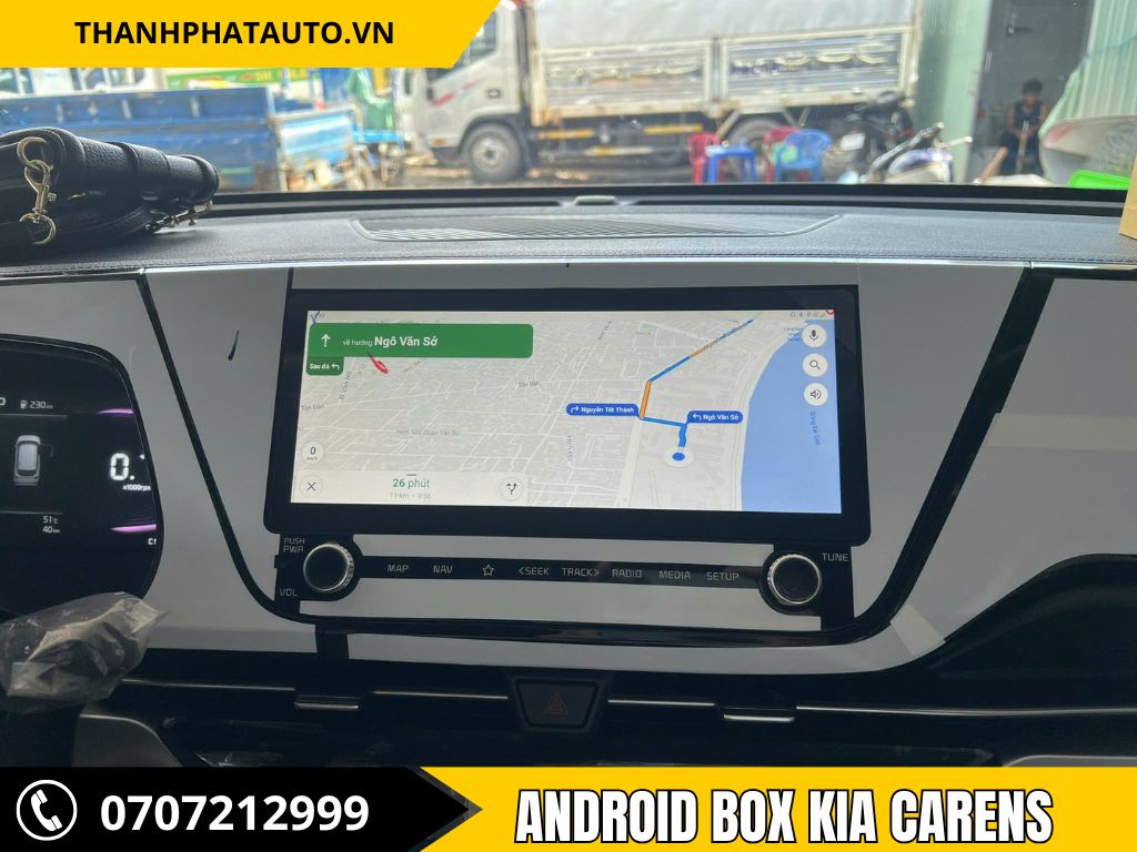 Android Box Kia Carens