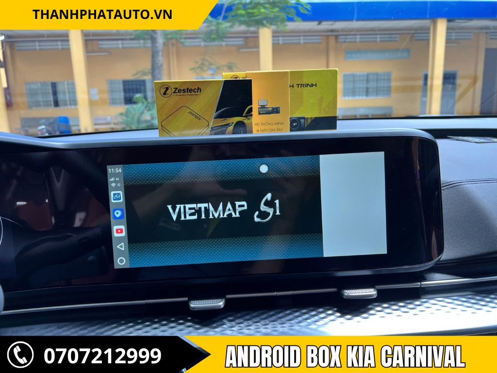 Android Box Kia Carnival