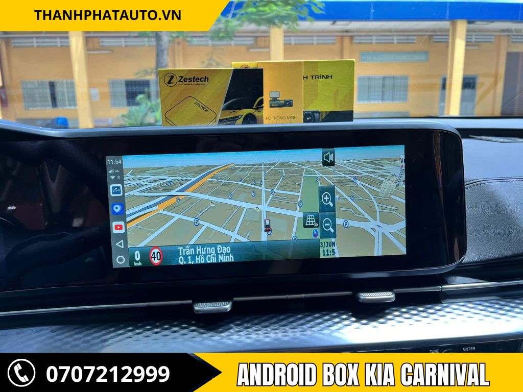 Android Box Kia Carnival