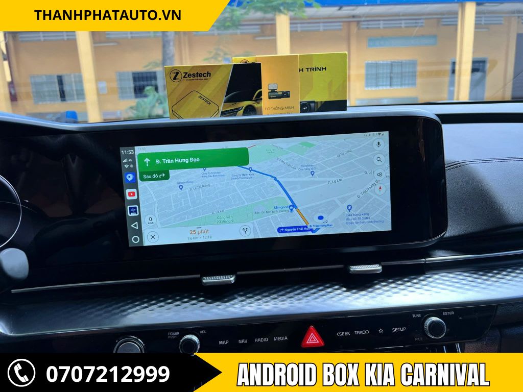 Android Box Kia Carnival