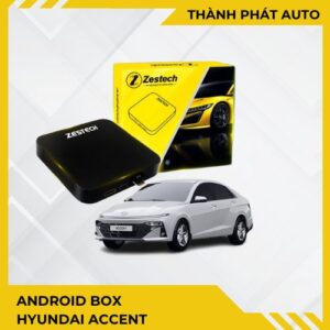Android Box Cho Xe Hyundai Accent