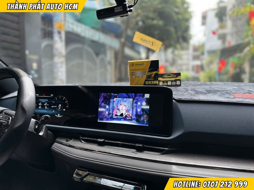 Android Box DX265 cho xe Ford Territory