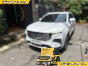Android Box DX265 cho xe Ford Territory
