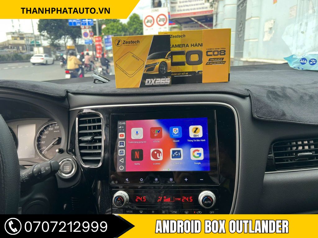 Android box DX265 xe Outlander