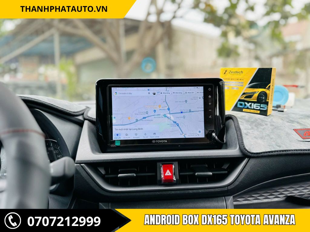 android box dx165 toyota avanza