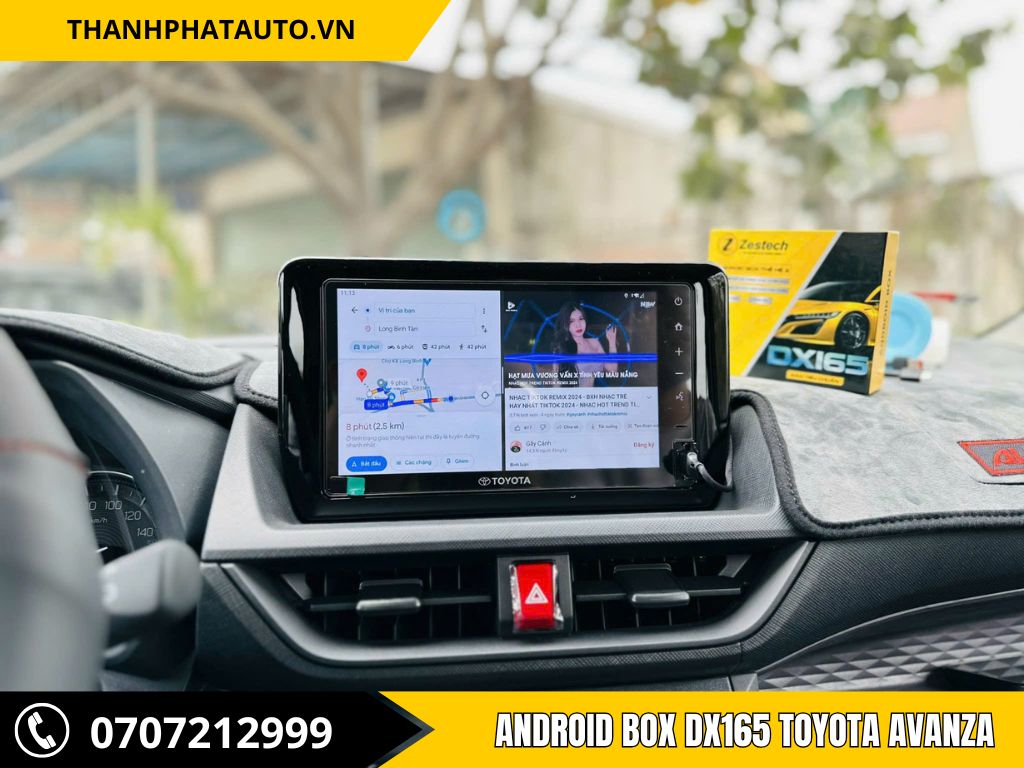 android box dx165 toyota avanza