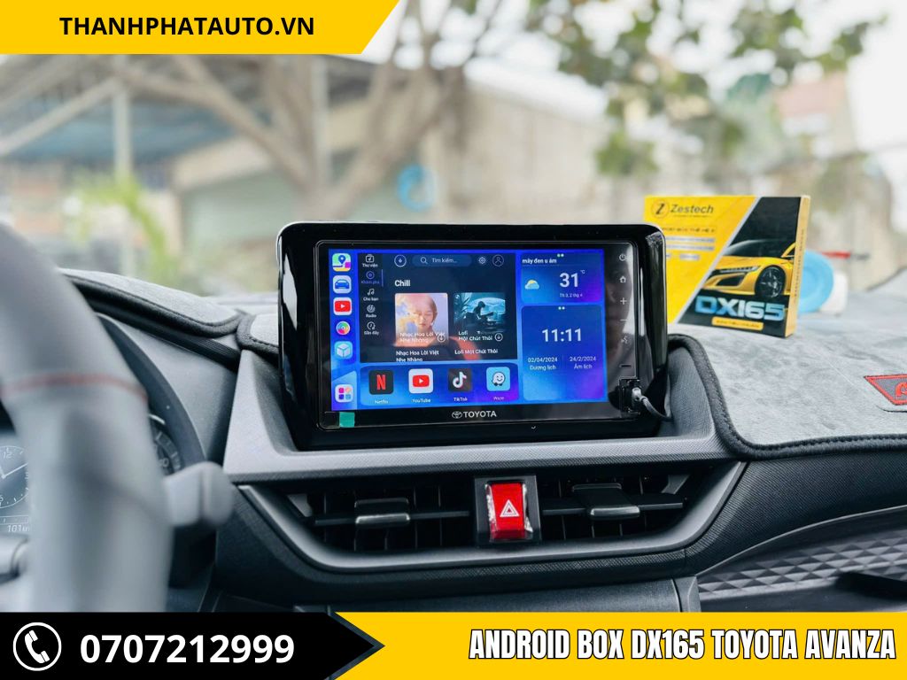 android box dx165 toyota avanza