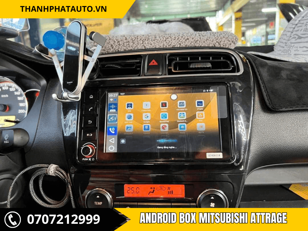 Android Box Mitsubishi Attrage
