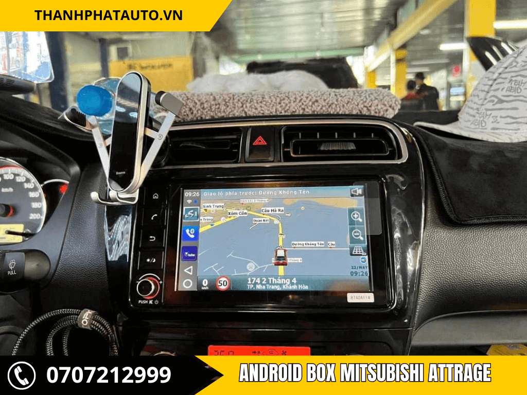 Android Box Mitsubishi Attrage