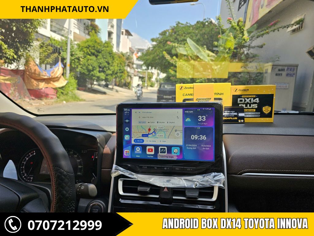 android box dx14 cho innova