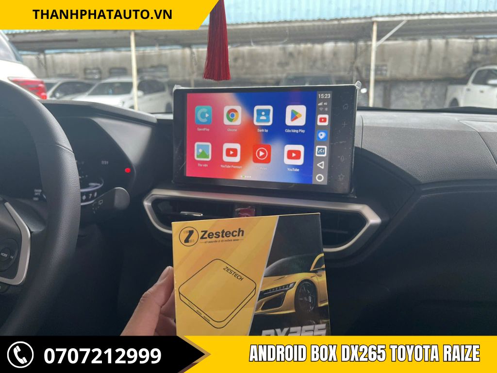 android box dx265 toyota raize