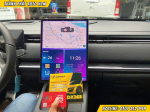 Android Box Cho Xe Jaecoo J7