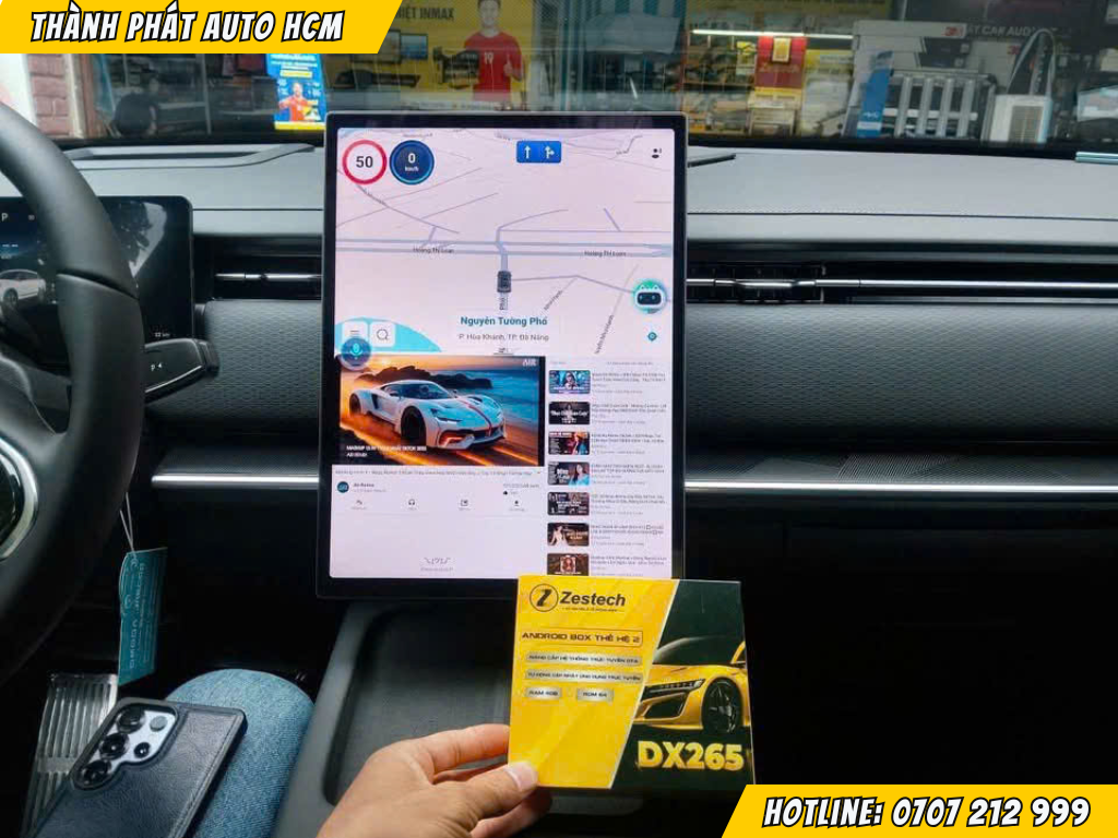 Android Box Cho Xe Jaecoo J7