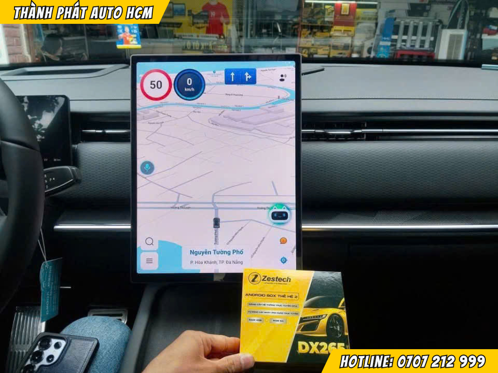 Android Box Cho Xe Jaecoo J7