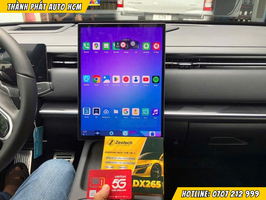 Android Box Cho Xe Jaecoo J7 – Trải Nghiệm Giải Trí Đỉnh Cao