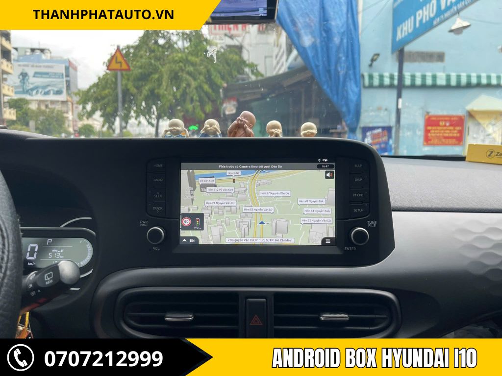 Android Box Xe Hyundai i10