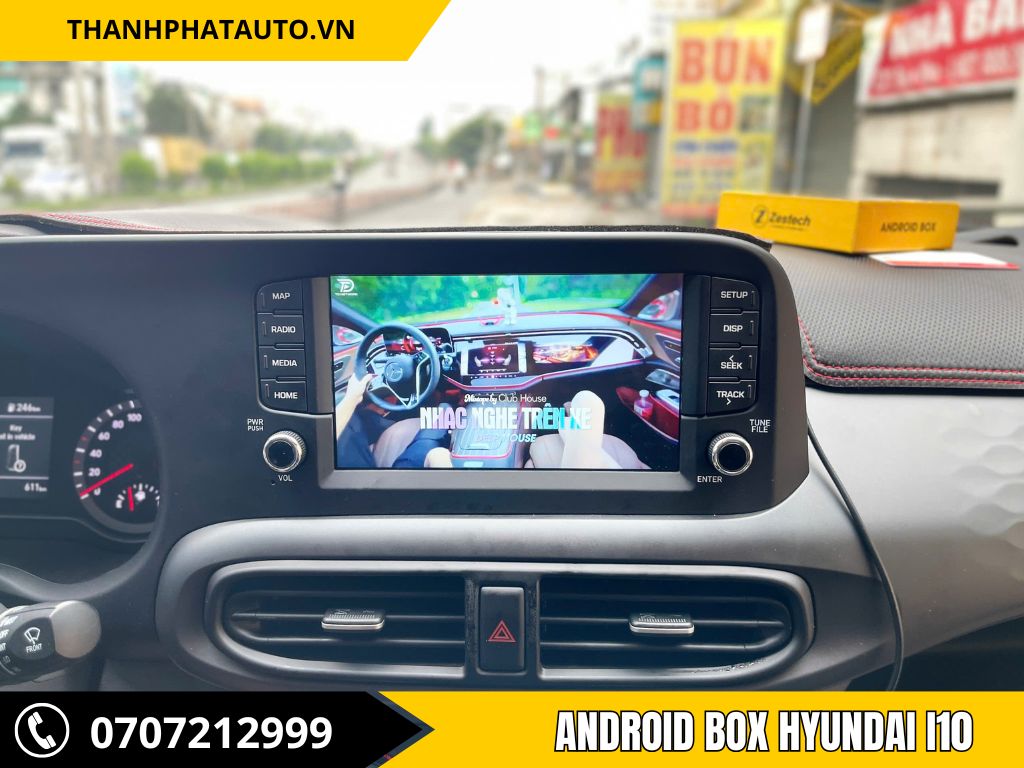 Android Box Xe Hyundai i10