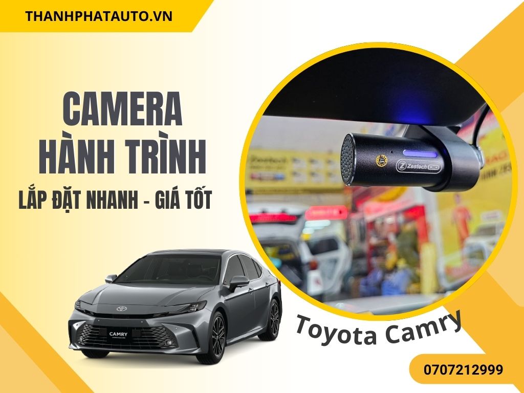 Camera Hành Trình Cho Toyota Camry