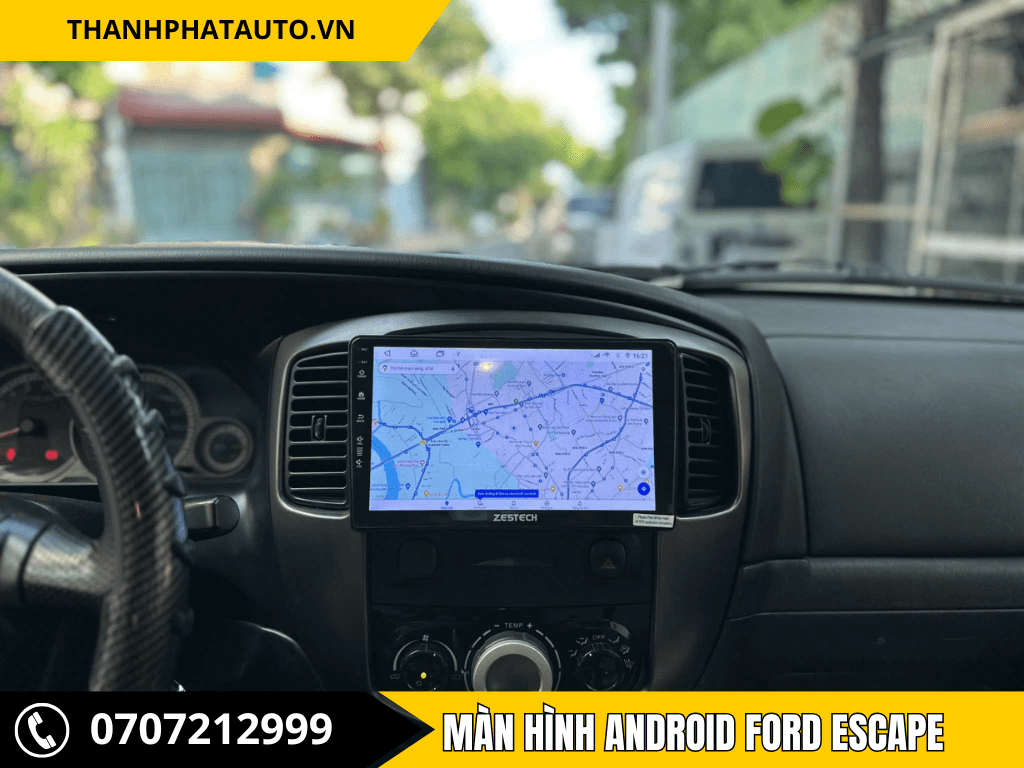 Màn Hình Android Ford Escape