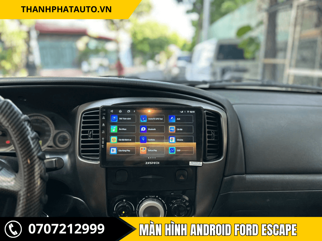 Màn Hình Android Ford Escape