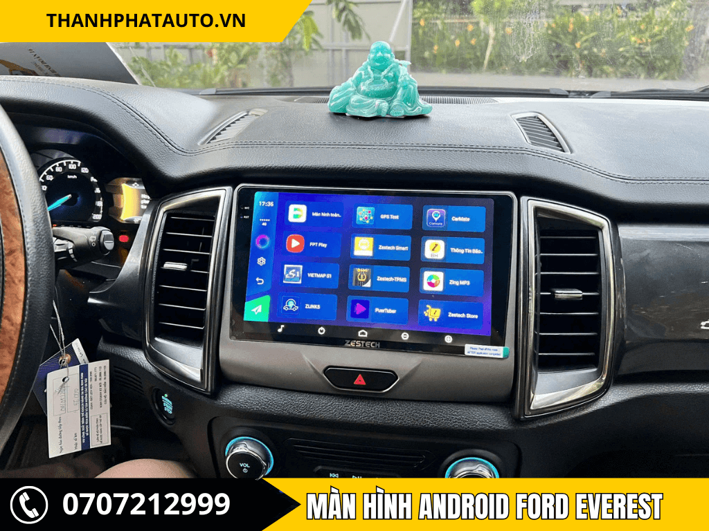 Màn Hình Android Ford Everest