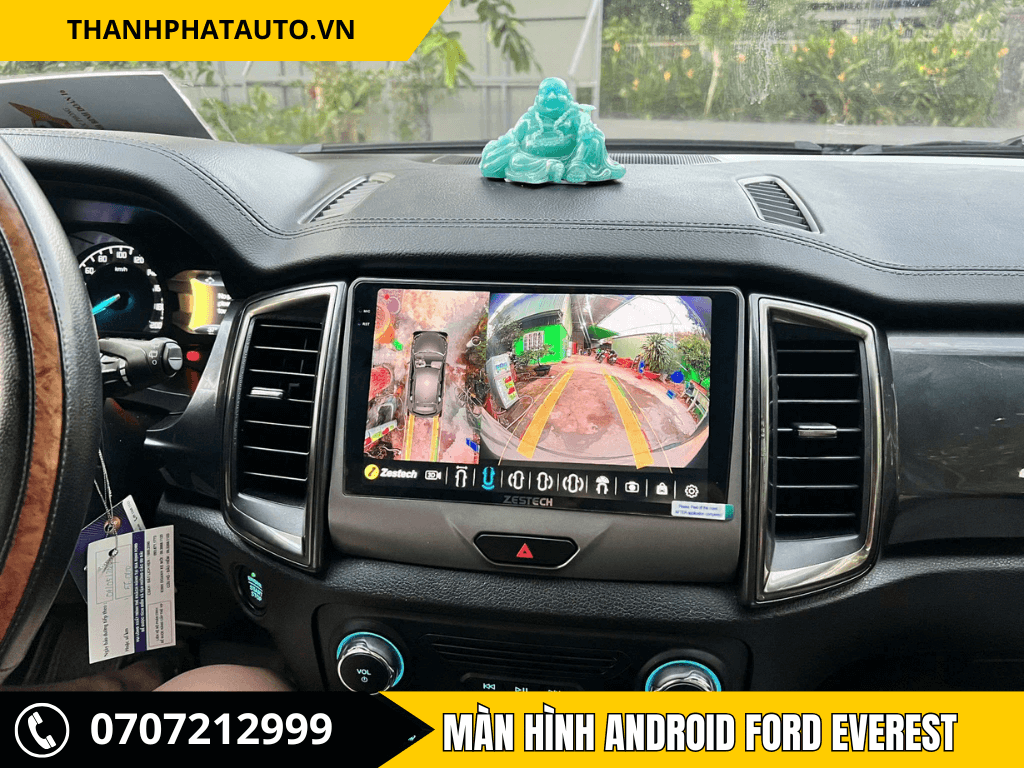 Màn Hình Android Ford Everest