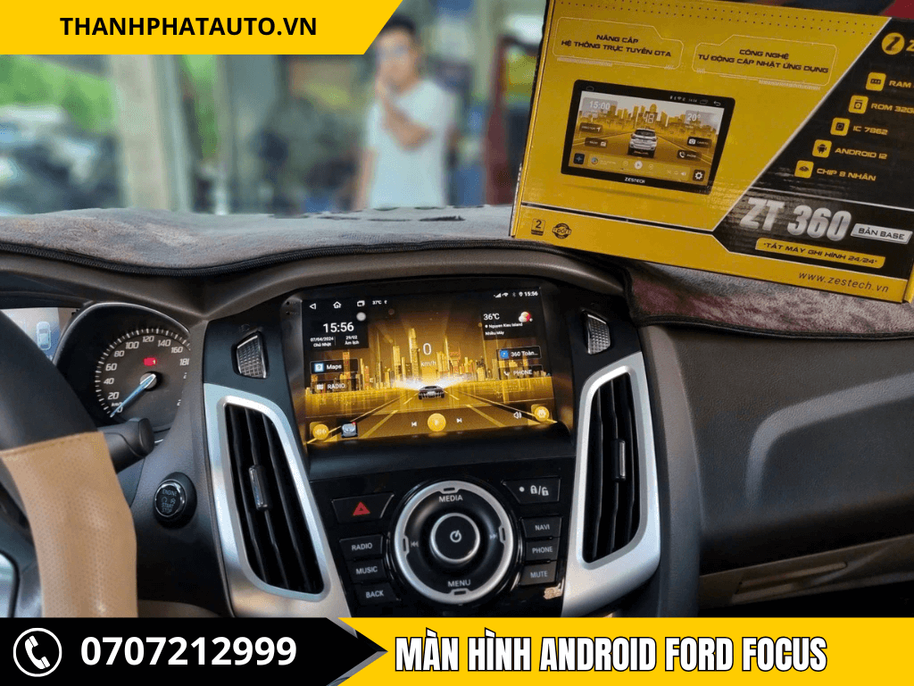 Màn Hình Android Ford Focus