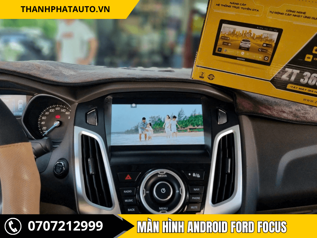 Màn Hình Android Ford Focus