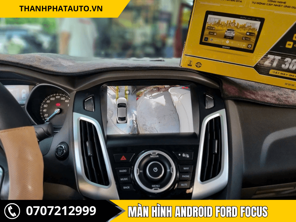 Màn Hình Android Ford Focus