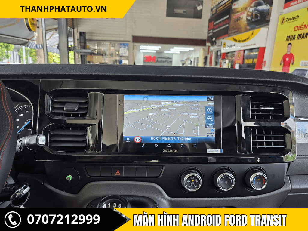 Màn Hình Android Ford Transit