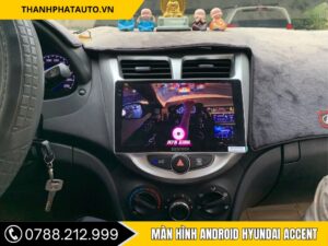 Màn Hình Android Cho Xe Hyundai Accent 2013-2016