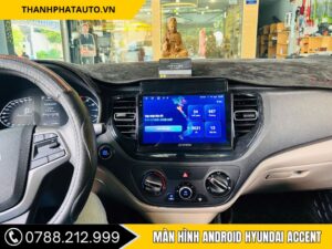Màn Hình Android Cho Xe Hyundai Accent 2021-2025